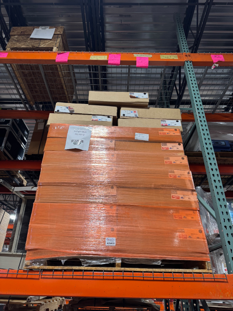 Image of Unused 4' Metro Wire Shelving Units